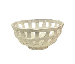 15.7360.0085 - Centerpiece - καλάθι κεραμικό

