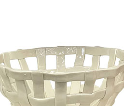 15.7360.0085: Centerpiece - καλάθι κεραμικό