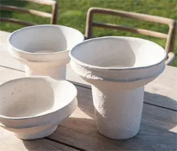 15.7363.0066: διακοσμητικό δοχείο cement