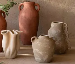 15.7363.0085: Βάζο κεραμικό 