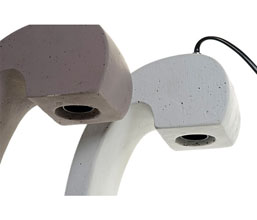 16.7308.0283: φωτιστικό επιτραπέζιο cement