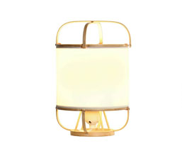 16.7308.0312: φωτιστικό επιτραπέζιο bamboo natural