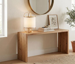 16.7308.0312: Φωτιστικό επιτραπέζιο bamboo natural