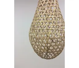 16.7339.0049: φωτιστικό οροφής rattan