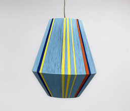 16.7339.0131: φωτιστικό οροφής rope σιέλ