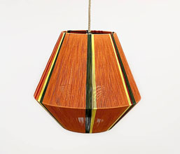 16.7339.0136: φωτιστικό οροφής rope πορτοκαλί - πράσινο