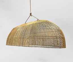 16.7339.0138: φωτιστικό οροφής rattan 