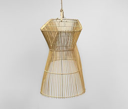 16.7339.0139: φωτιστικό οροφής rattan 