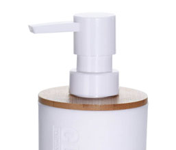 17.7281.0058: Dispenser, ρητίνη - ξύλο bamboo (300ml)