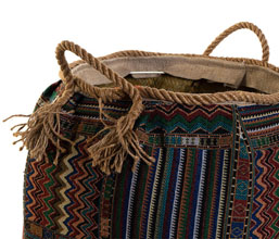 17.7308.0076: Καλάθι ύφασμα - rope