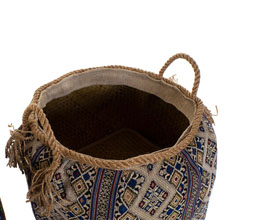 17.7308.0077: Καλάθι ύφασμα - rope