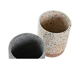 17.7308.0202: ποτήρι για οδοντόβουρτσες stoneware