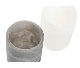 17.7308.0234: ποτήρι για οδοντόβουρτσες ρητίνη γκρι