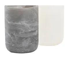 17.7308.0234: ποτήρι για οδοντόβουρτσες ρητίνη γκρι
