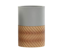 17.7308.0275 - Ποτήρι για οδοντόβουρτσες, γκρι ρητίνη

