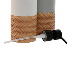 17.7308.0278: Dispenser, λευκό ρητίνη