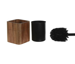 17.7308.0280: Πιγκάλ ξύλο ακακία - inox