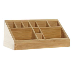 17.7308.0282 - Βάση οργάνωσης 10 θέσεων, ξύλο bamboo

