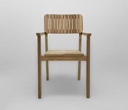 21.7308.0010: Πολυθρόνα ξύλο teak