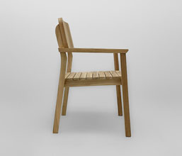 21.7308.0010: Πολυθρόνα ξύλο teak