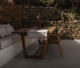 21.7313.0139: 180Χ90 τραπέζι in -out ξύλο recycled teak καπάκι πάχος 5εκ.