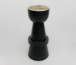 21.7339.0139: Stool υψηλό, ξύλο suar. Μόνο 1 τεμάχιο
