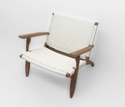 21.7339.0211 - Πολυθρόνα ξύλο Teak με twisted wicker, χρώμα λευκό

Quantity: 1, Price: 160.00&euro;+VAT