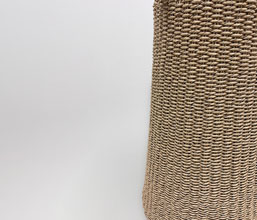 21.7339.0459: Δ.42, 63Υ βάση τραπεζιού πλεκτή με twisted wicker χρώμα natural