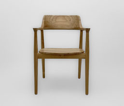 21.7339.0536: Πολυθρόνα Dining Cresto, ξύλο Teak (ύψος καθίσματος 46εκ.)