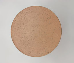 21.7378.0011: side table in-out, fiber cement , lava stone finish