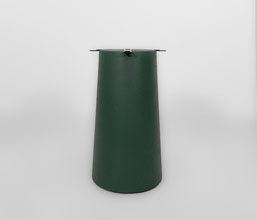 21.7378.0080: Δ.30/40 Bάση τραπεζιού Fiber Cement Lavastone finishing, (Διάμετρος βάσης 30-40εκ.)