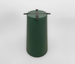 21.7378.0080: Δ.30/40 Bάση τραπεζιού Fiber Cement Lavastone finishing, (Διάμετρος βάσης 30-40εκ.)