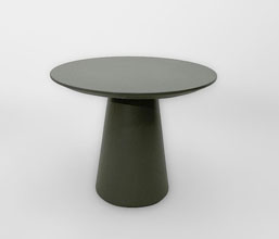 21.7378.0081: Δ.70, 60Υ τραπέζι  in-out, βάση κώνος fiber cement, αδιάβροχο, matt finish