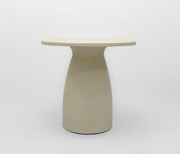 21.7378.0085: Τραπέζι in-out fiber cement , lava stone finish, αδιάβροχο 