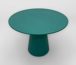 21.7378.0094: Coffee table in-out, fiber cement, light lava finish