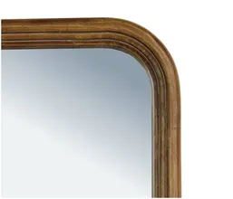 22.7138.0046: καθρέπτης ξύλο (πάχος 4εκ.)