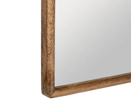 22.7234.0108: Καθρέπτης ξύλο Mango