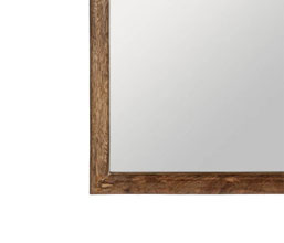 22.7234.0111: Καθρέπτης ξύλο mango (πάχος 2,5εκ)