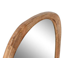 22.7308.0147: καθρέπτης ξύλο mango (πάχος 2,5εκ)