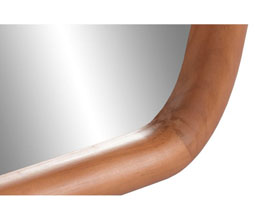 22.7308.0174: Καθρέπτης ξύλο πεύκο natural (πάχος 2,5εκ.)