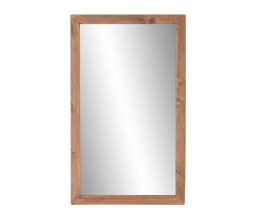 22.7308.0176 - καθρέπτης ανακυκλωμένο ξύλο natural (πάχος 4εκ)


