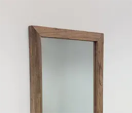 22.7339.0017: καθρέπτης ξύλο teak ανακυκλωμένο