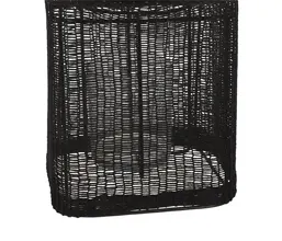 31.7281.0257: φανάρι μέταλλο - rope, μαύρο