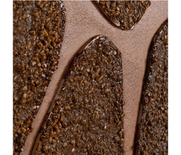 32.7234.0303: Πίνακας καμβάς 3D ανάγλυφος με κορνιζά