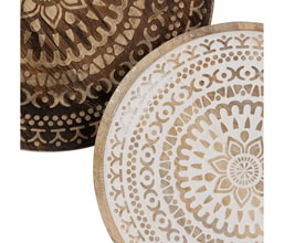 32.7234.0305: διακοσμητικό τοίχου ξύλο mango white naturale (πάχος 3εκ.)