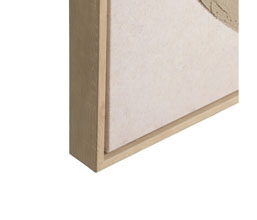 32.7234.0313: πίνακας καμβάς, υφή ανάγλυφη με κορνίζα