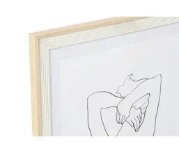 32.7308.0594: πίνακας  με κορνίζα , plexiglas