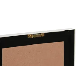 32.7308.0708: σετ 4 πίνακες με κορνίζα, papier-mache και τζάμι