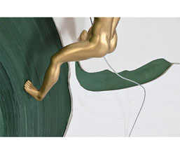 32.7308.0978: Πίνακας καμβάς - ρητίνη 3D ανάγλυφος (πάχος 3,5εκ)