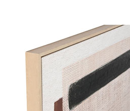 32.7308.1001: πίνακας καμβάς με κορνίζα